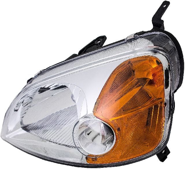 2001-2003 Honda Civic Headlight Assembly - Left (Dorman)