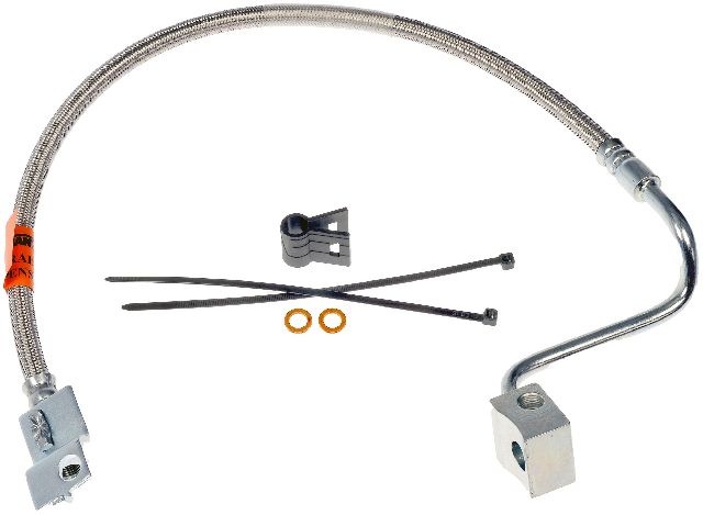 1997-2006 Jeep Wrangler Brake Hydraulic Hose - Rear Center (Dorman)