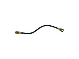 1967-1977 Ford Bronco Brake Hydraulic Hose - Front Frame To Axle or Front Left or Front Right (Dorman)