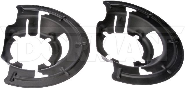 1999-2004 Ford F-550 Super Duty Brake Backing Plate - Front (Dorman)