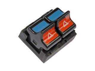 1986-1997 Ford Aerostar Door Window Switch - Front Left (Dorman)