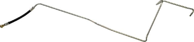 1994-1997 Jeep Grand Cherokee Automatic Transmission Oil Cooler Hose Assembly - Inlet (Lower) (Dorman)