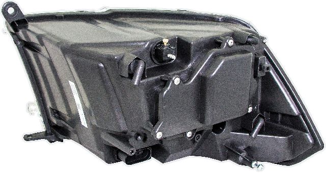 2013-2015 Ram 4500 Headlight Assembly - Front Right (Dorman)