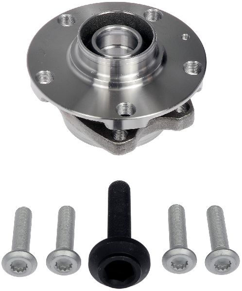 2002-2008 Audi A4 Wheel Bearing and Hub Assembly - Front (Dorman)