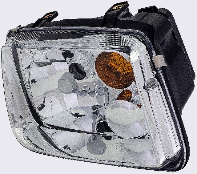 2002-2006 Volkswagen Jetta Headlight Assembly - Right (Dorman)