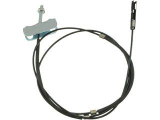 1999-2000 GMC Sierra 2500 Parking Brake Cable - Intermediate (Dorman)
