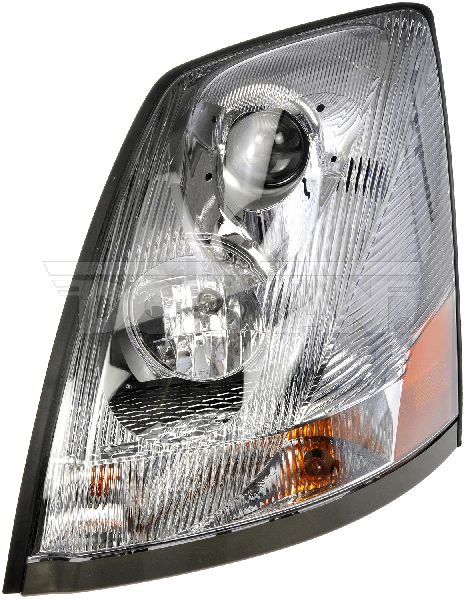 2004-2018 Volvo VNL Headlight Assembly - Left (Dorman)