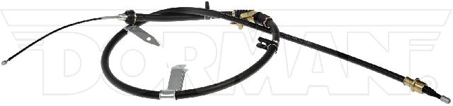 2009-2012 GMC Canyon Parking Brake Cable - Rear Left (Dorman)