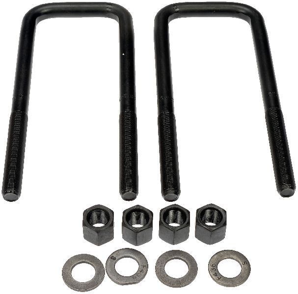 2006-2008 Lincoln Mark LT Leaf Spring Axle U-Bolt Kit - Rear (Dorman)