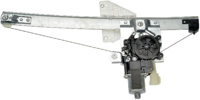 2013-2018 Ford C-Max Window Motor and Regulator Assembly - Rear Right (Dorman)