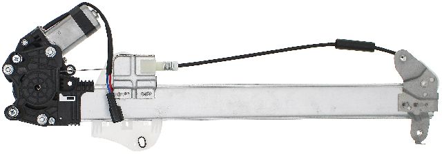 2009-2014 Acura TSX Window Motor and Regulator Assembly - Rear Right (Dorman)