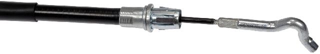 2007-2016 Jeep Wrangler Parking Brake Cable - Rear Left or Rear Right (Dorman)