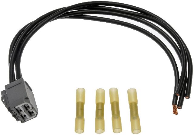 2008-2011 Ford Focus HVAC Blower Motor Resistor Connector (Dorman)