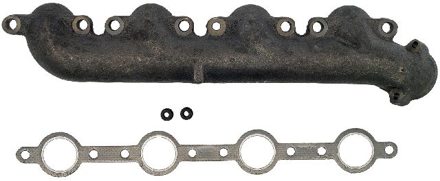 1995-1998 Ford E-350 Econoline Exhaust Manifold - Left (Dorman)