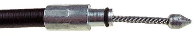 2009-2010 Chevrolet Cobalt Parking Brake Cable - Rear Left or Rear Right (Dorman)