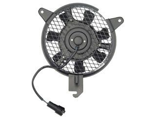 1988-1993 Ford Festiva A/C Condenser Fan Assembly (Dorman)