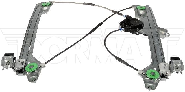 2014-2019 GMC Sierra Window Motor and Regulator Assembly - Front Right (Dorman)
