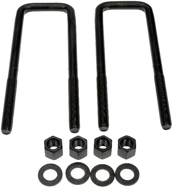 2001-2006 GMC Sierra 3500 Leaf Spring Axle U-Bolt Kit - Rear (Dorman)