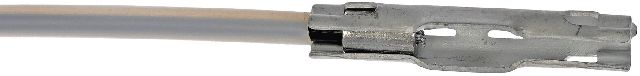 2009-2013 Chevrolet Avalanche Parking Brake Cable - Intermediate (Dorman)
