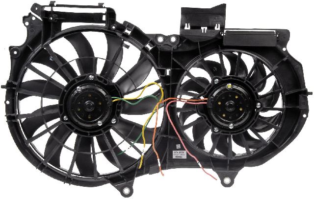 2002-2008 Audi A4 Engine Cooling Fan Assembly (Dorman)
