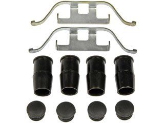 2004-2005 BMW 645Ci Disc Brake Hardware Kit - Rear (Dorman)