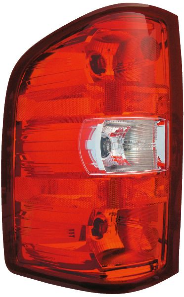 2011-2013 GMC Sierra 1500 Tail Light Assembly - Left (Dorman)
