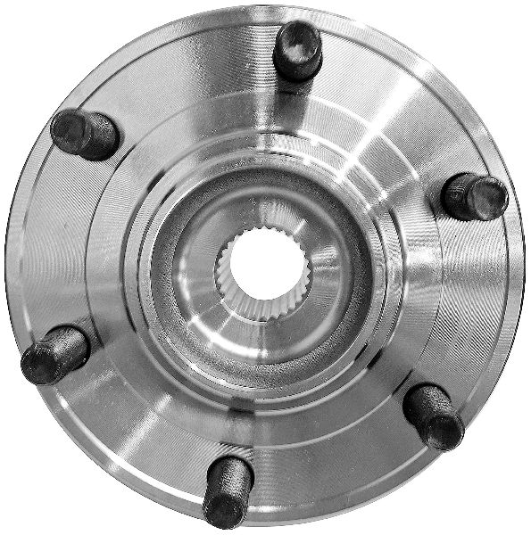2011-2013 INFINITI QX56 Wheel Bearing and Hub Assembly - Front (Dorman)
