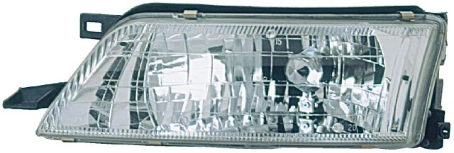 1997-1999 Nissan Maxima Headlight Assembly - Left (Dorman)