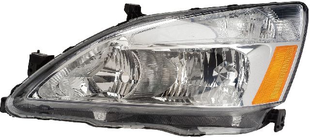 2003-2007 Honda Accord Headlight Assembly - Left (Dorman)