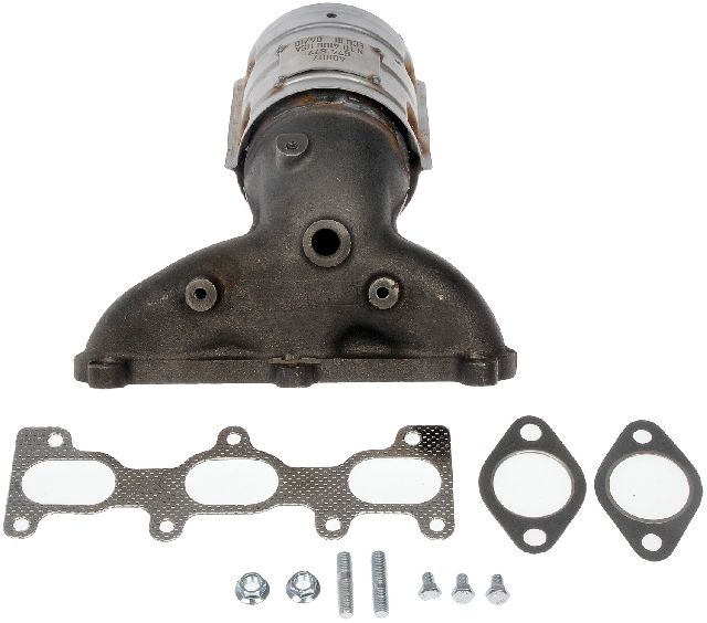 2005-2009 Hyundai Tucson Catalytic Converter with Integrated Exhaust Manifo - Right (Dorman)