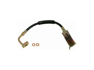 1998-2002 Lincoln Town Car Brake Hydraulic Hose - Front Left (Dorman)