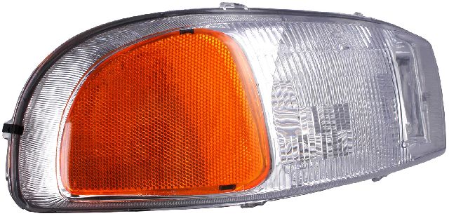 1999-2004 GMC Sierra 2500 Headlight Assembly - Right (Dorman)