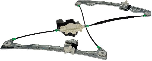 2010-2012 Lincoln MKZ Window Motor and Regulator Assembly - Front Right (Dorman)