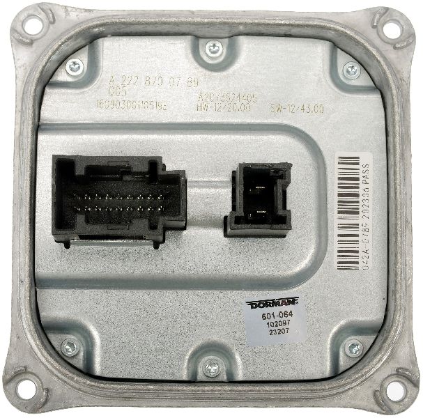 2015-2017 Mercedes-Benz S600 High Intensity Discharge (HID) Lighting Ballast (Dorman)