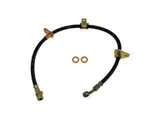 1988-1989 Honda Prelude Brake Hydraulic Hose - Front Left (Dorman)