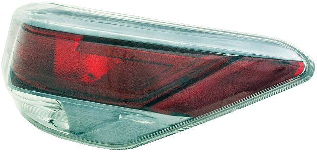2014-2016 Toyota Highlander Tail Light Assembly - Right (Dorman)