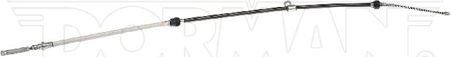 2009 Ford Escape Parking Brake Cable - Rear Right (Dorman)