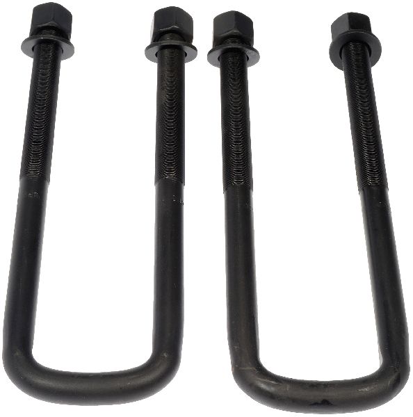 1979-1999 GMC P3500 Leaf Spring Axle U-Bolt Kit - Rear (Dorman)