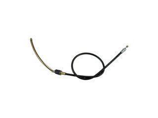 1981-1987 Dodge D350 Parking Brake Cable - Rear Left (Dorman)