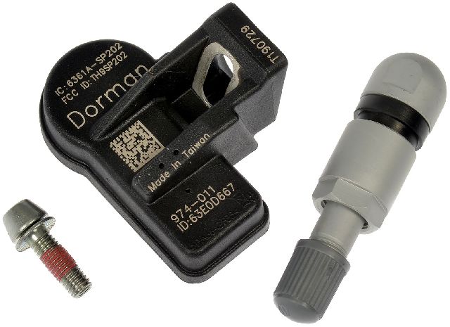 2019-2022 Ford Transit Connect Tire Pressure Monitoring System (TPMS) Sensor (Dorman)