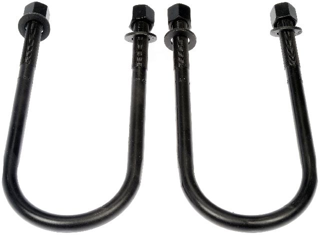 1975-1991 Chevrolet G30 Leaf Spring Axle U-Bolt Kit - Rear (Dorman)