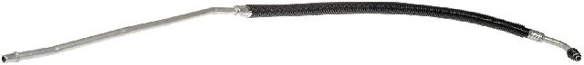 1991-1993 GMC C3500HD Engine Oil Cooler Hose Assembly - Outlet (Lower) (Dorman)
