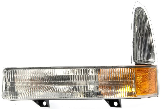 2001-2005 Ford Excursion Turn Signal / Parking Light Assembly - Front Left (Dorman)