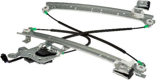 2001-2006 GMC Sierra 3500 Window Motor and Regulator Assembly - Rear Right (Dorman)