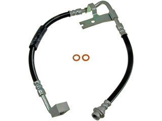 1987-1990 Dodge Dakota Brake Hydraulic Hose - Front Left (Dorman)