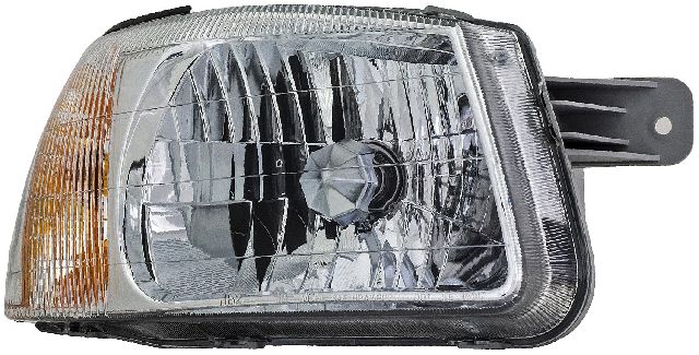 2000-2002 Hyundai Accent Headlight Assembly - Right (Dorman)