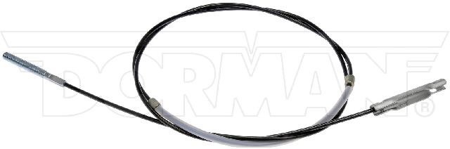 2006 GMC Envoy Parking Brake Cable - Intermediate (Dorman)