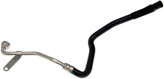 2009-2015 Audi A4 Turbocharger Coolant Line - Return (Turbocharger To Pipe) (Dorman)