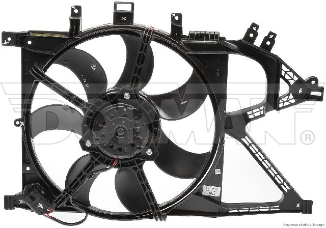 2014-2023 Ram ProMaster 3500 Engine Cooling Fan Assembly (Dorman)
