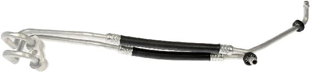 1996-2005 GMC Jimmy Engine Oil Cooler Hose Assembly - Inlet and Outlet Assembly From Oil Filter To Radia (Dorman)